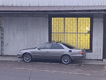 сидения эстима: Toyota Mark II: 1998 г., 2.5 л, Автомат, Бензин, Седан — 1