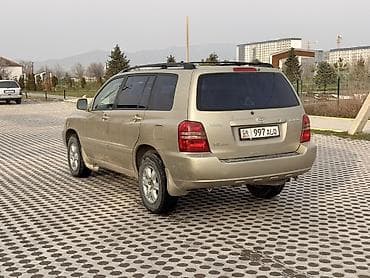 Toyota: Toyota Highlander: 2001 г., 3 л, Автомат, Газ, Кроссовер — 5