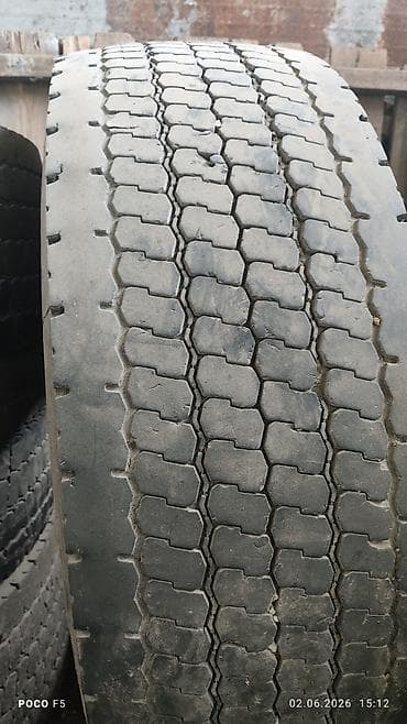 thermo king: Грузовые шины 315/70 R22.5 - Тип: бескамерные, радиальные (Tubeless — 3