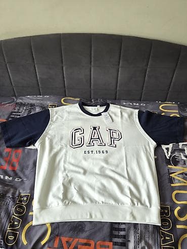 Мужская футболка, L, Gap, Новый