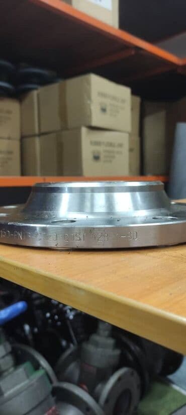 насосы для мячей: Фланцы воротниковые Фланцы стальные литые РУ-25, РУ-16, DN 50 - 250 — 4