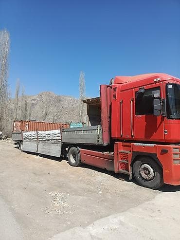 Тягач, Renault, Бортовой — 6