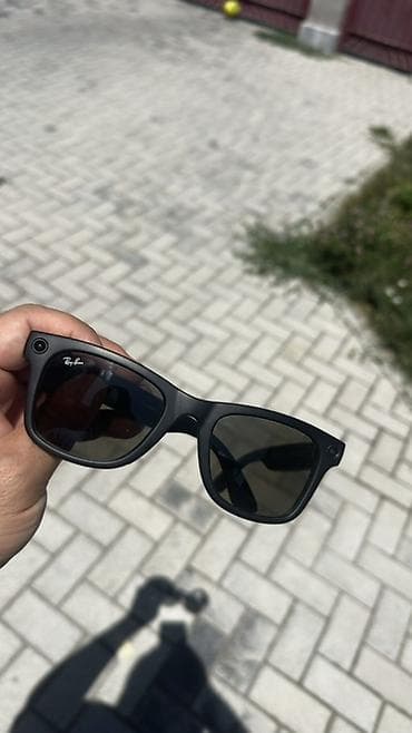 очки желтые: Солнечные очки Ray-Ban Wayfarer gen 2 (умные очки с камерой) — 2