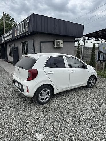 kia mornig: Kia Morning: 2020 г., 1 л, Автомат, Бензин, Хэтчбэк — 3
