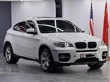 BMW: BMW X6: 2009 г., 3 л, Автомат, Бензин, Кроссовер — 1