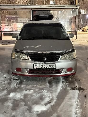 crv rd1: Honda Odyssey: 2001 г., 2.3 л, Автомат, Газ, Минивэн — 9