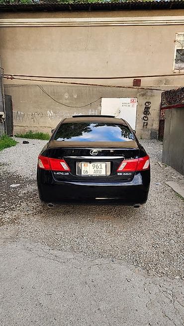 тойота progres: Lexus ES: 2007 г., 3.5 л, Автомат, Бензин, Седан — 4