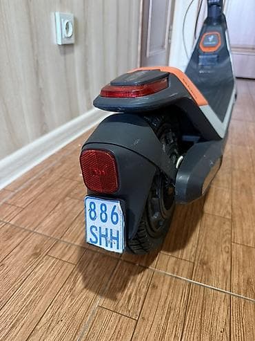 электро скутера: Электросамокат, Ninebot, Б/у — 5