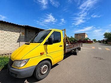 накидка на мерс: Mercedes-Benz Спринтер: 2001 г., 2.7 л, Механика, Дизель — 1