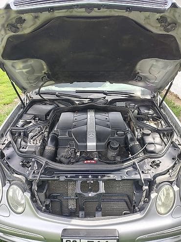 ej ve: Mercedes-Benz E-Class: 2004 г., 3.2 л, Автомат, Бензин, Седан — 8