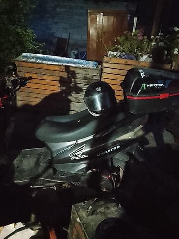 бэушные скутеры: Макси-скутер Honda, 50 куб. см, Бензин, Б/у — 1