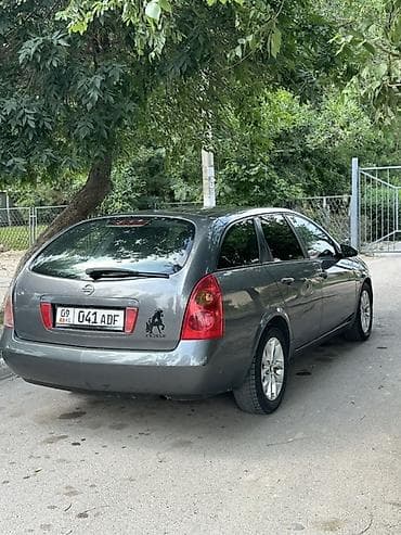 Nissan Primera: 2002 г., 2 л, Вариатор, Бензин, Универсал — 5