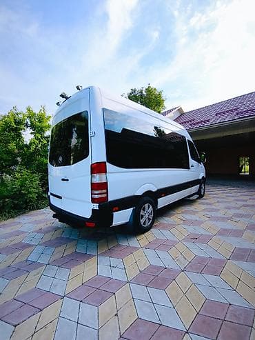 авто минивен 7 мест: Mercedes-Benz Спринтер: 2012 г., 2.2 л, Автомат, Дизель, Бус — 4