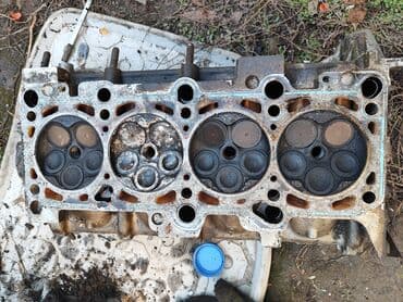 ремонт головки блока: Головка блока цилиндров для рядного 4‑цилиндрового двигателя — 1