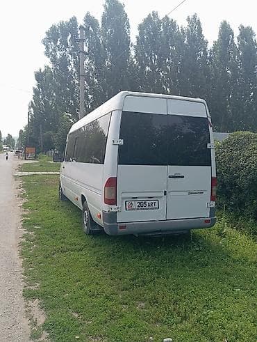 4a fe: Mercedes-Benz Спринтер: 2004 г., 2.2 л, Механика, Дизель, Бус — 6
