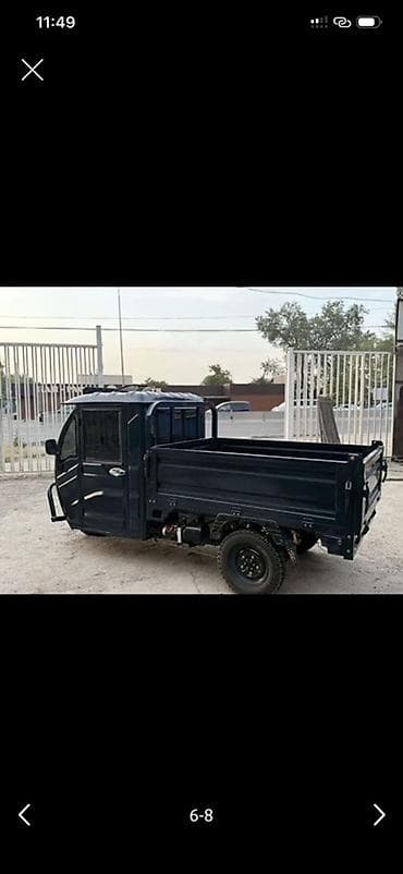 авто для такси: Мотороллер муравей Электро, 50 км, 1000 - 1499 кг, Б/у — 2