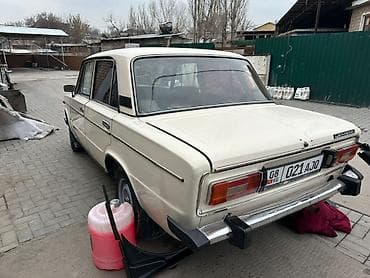 капот на 2107: ВАЗ (ЛАДА) 2106: 1993 г., Механика, Седан — 2