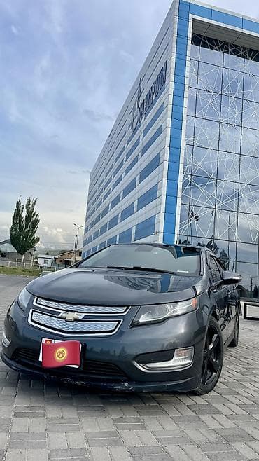 Chevrolet Volt: 2012 г., 1.4 л, Вариатор, Электромобиль, Хэтчбэк