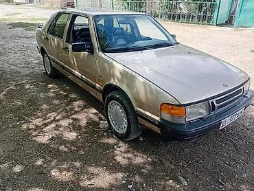 Saab: Saab 9000: 1987 г., 2 л, Кол менен иштөөчү, Бензин, Седан — 1