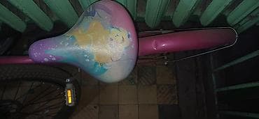 bmb 39: Детский велосипед, 2-колесный, 6 - 9 лет, Для девочки, Б/у — 3