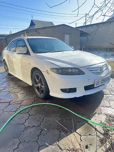 mazda 2: Mazda Atenza: 2002 г., 2.3 л, Автомат, Бензин, Седан — 2