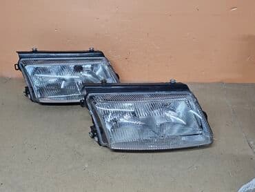 Передняя правая фара Volkswagen 1999 г., Б/у, Аналог