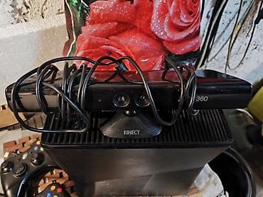 Xbox 360: Продаю игровую консоль б/у Xbox 360 (версия Slim) с комплектом — 3