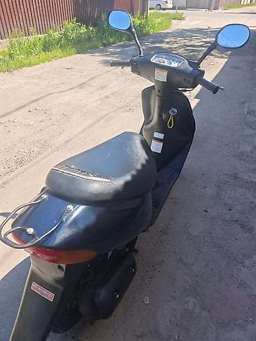 мотоцикл скутер: Мини мопед Suzuki, 50 куб. см, Бензин, Б/у — 3