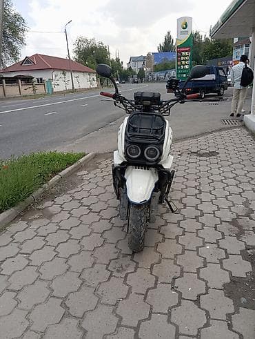 скутар танк: Скутеретта Tank, 150 куб. см, Бензин, Б/у — 1