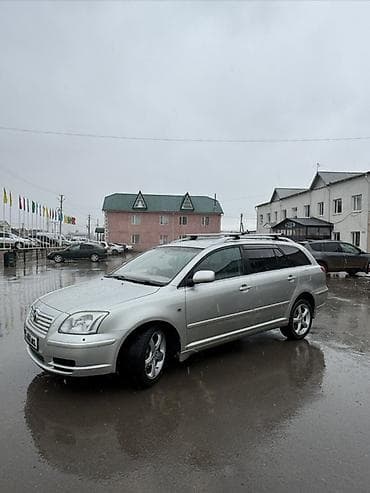 диски таурег: Toyota Avensis: 2004 г., 2 л, Автомат, Бензин, Универсал — 4