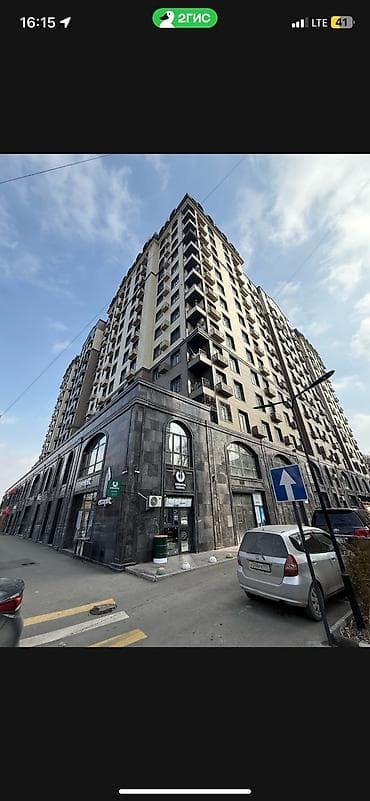 hostel osh: 1 комната, Люкс, элитка, Вефа ТЦ, Постельное белье, Кондиционер, Бытовая техника — 6