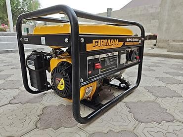 Бензиновый генератор FIRMAN SPG3000 - Серия: SPG3000 - Номинальный — 1