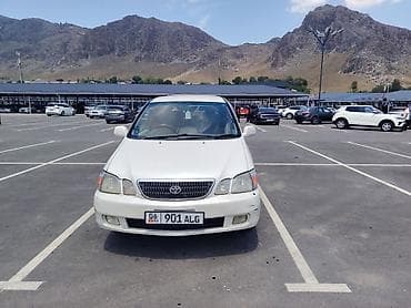 продажа тойота ипсум: Toyota Gaia: 2002 г., 2 л, Автомат, Бензин, Минивэн — 7