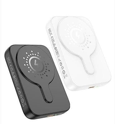 hoco dk2: Магнитный беспроводной пауэрбанк Hoco J117A Intelligent Balance - — 2