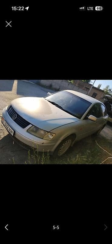 салон пассат б3: Volkswagen Passat: 1998 г., Автомат, Седан — 1