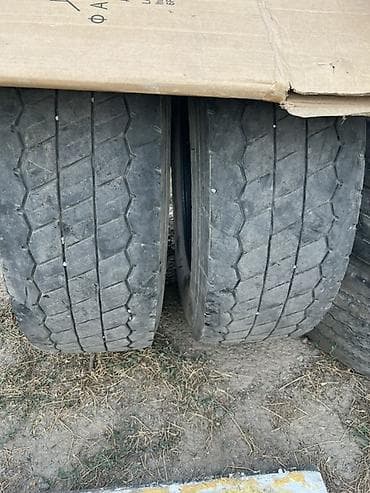 Транспорт: Шины 315 / 70 / R 22,5, Б/у, Пара, Грузовики/Автобусы, Германия, MATADOR — 2