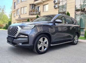 срочно продаю в связи с переездом: Ssangyong Rexton: 2020 г., 2.2 л, Автомат, Дизель, Жол тандабас — 4