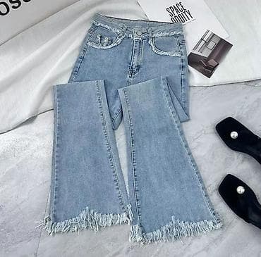 Комплект, Шифон, Высокая талия