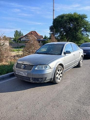 8: Volkswagen Passat: 2003 г., 1.8 л, Автомат, Газ, Седан — 1