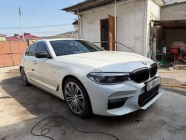 bmw m3: BMW 5 series: 2019 г., 2 л, Автомат, Бензин, Седан — 2