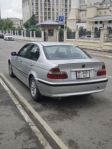 bmx x6: BMW 3 series: 2002 г., 2 л, Механика, Бензин, Седан — 7