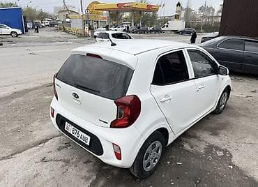 ki ray: Kia Morning: 2018 г., 1 л, Автомат, Бензин, Хэтчбэк — 2