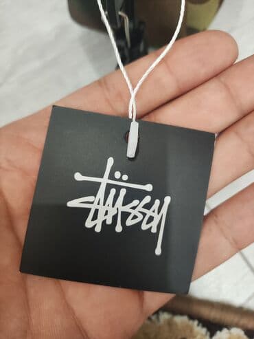 stussy: Сумка через плечо stussy в камуфляжной расцветке, остался последний — 2