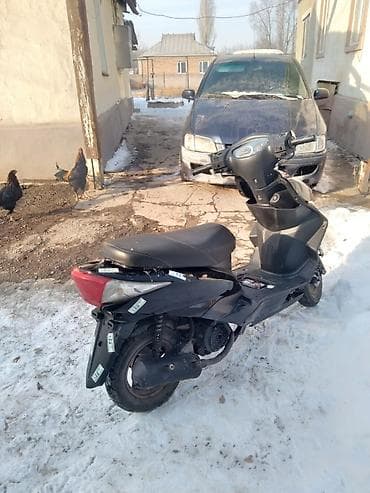 Скутеры: Продаётся скутер м8 за 16000 обмен на айфон тоже интересует из — 5