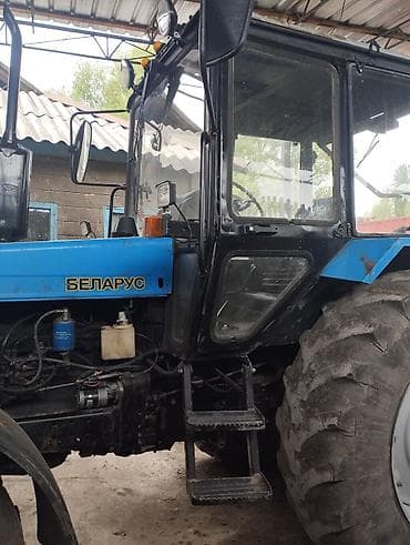 обмен на мтз: Трактор «Беларус» МТЗ 892.2 с навесной почвофрезой Основные — 2