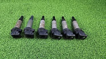 bmb 34: Катушка зажигания BMW 2005 г., Б/у, Оригинал, Германия — 2