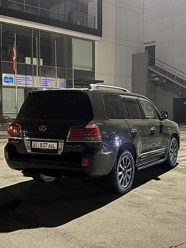 лексус 570 2008 года: Lexus LX: 2008 г., 5.7 л, Автомат, Бензин, Внедорожник — 4