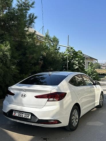 jac js6: Hyundai Avante: 2019 г., 1.6 л, Автомат, Бензин, Седан — 4
