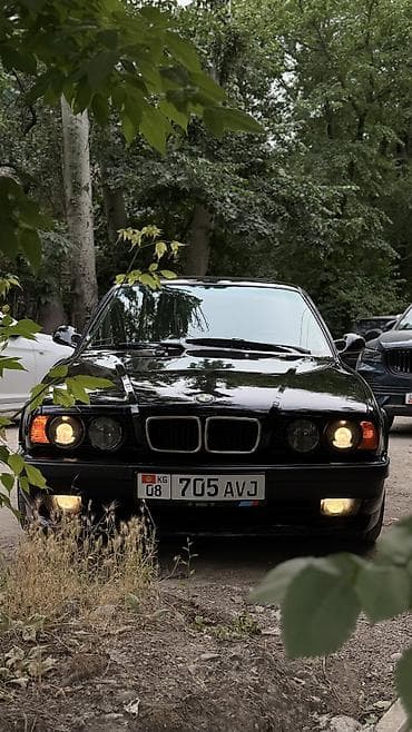 bmw 100: BMW 5 series: 1990 г., 2.5 л, Механика, Бензин, Седан — 5