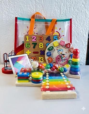развивающая игрушка fisher price: Набор «Умный малыш» — 8 развивающих игрушек в 1(Бесплатная доставка по — 2